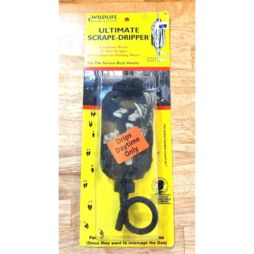 Wildlife Research Center Ultimate Scrape-Dripper NOS-Brand New, Deer Hunting